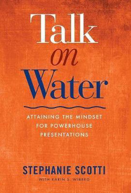 Talk on Water - cover
