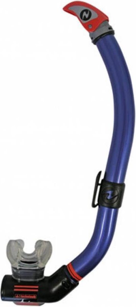 Aqua Lung Air Dry PV Snorkel - Metallic Blue