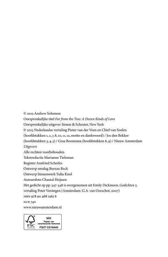 Pagina met copyrightinformatie en uitgeversdetails.