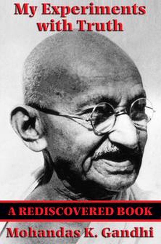 My Experiments with Truth (Rediscovered Books) - cover