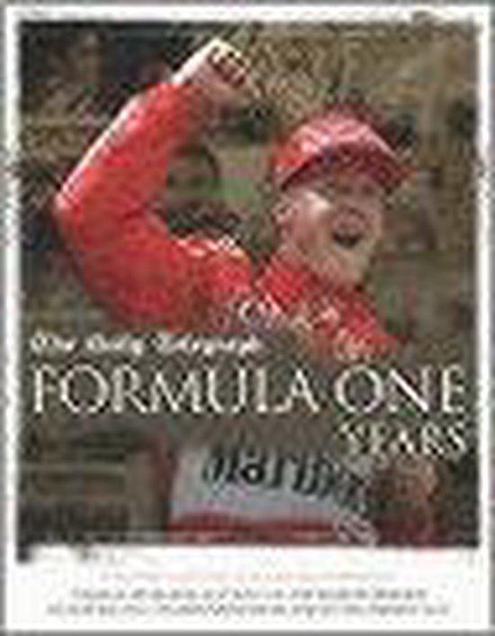 DAILY TELEGRAPH FORMULE ONE YEARS GEB - cover