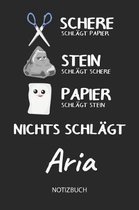 Nichts schl gt - Aria - Notizbuch