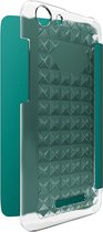 Wiko book cover - turquoise - Wiko Lenny 2