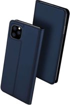 Apple iPhone 11 Pro Wallet Hoesje Slimline - Navy