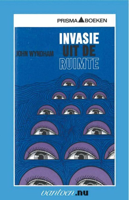 Cover van het boek 'Invasie uit de ruimte' van J. Wyndham