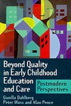 Beyond Quality in Early Childhood Education and Care