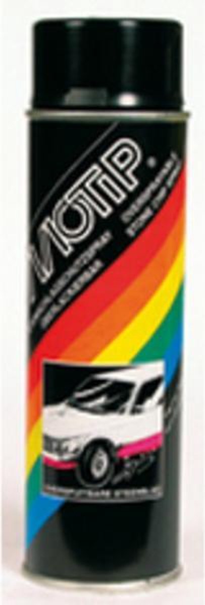Zwarte bitumenspray voor bescherming van carrosserieonderzijde PRESTO 500  ml - Auto5