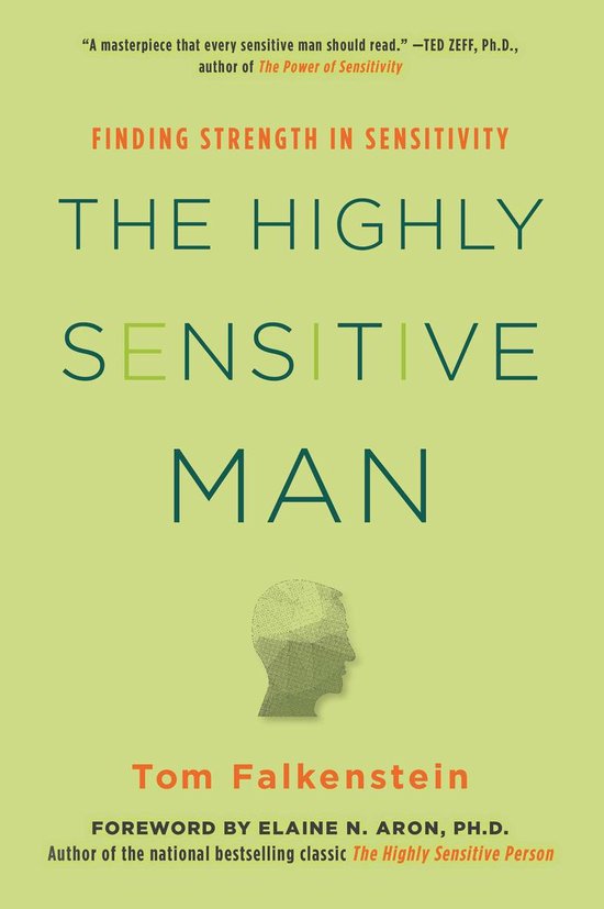 The Highly Sensitive Man - cover