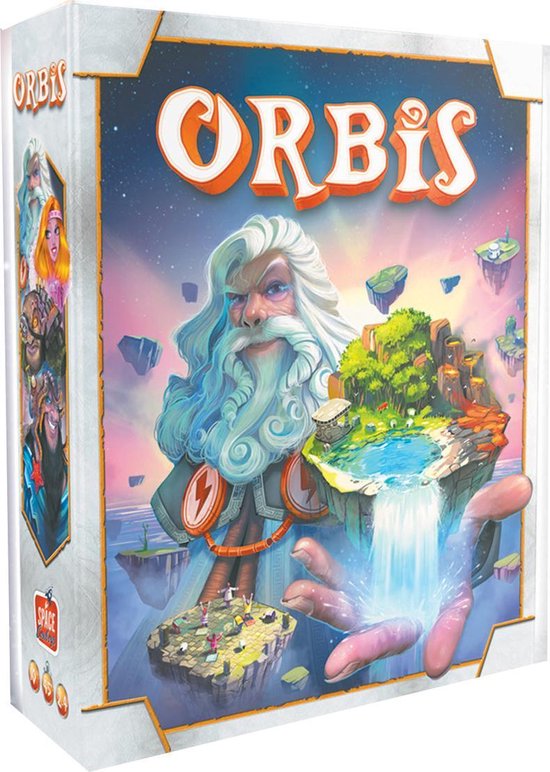 Thumbnail van een extra afbeelding van het spel Orbis - Engelstalig Bordspel