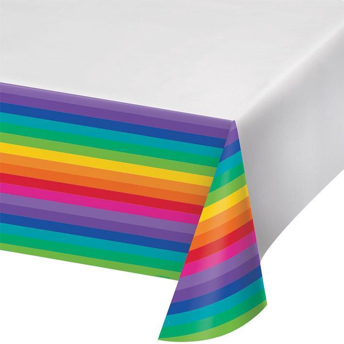 Creative Converting - Tafelkleed Rainbow - 137x259cm