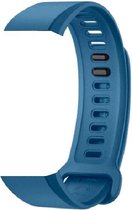 Vervangend Bandje Blauw voor Huawei Band 2 Pro – Luxe Armband Blue