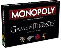 Monopoly - Game Of Thrones - Collector's Edition