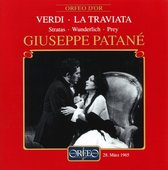 Chor Der Bayerischen Staatsoper, Bayerisches Staatsorchester, Giuseppe Patané - Verdi: La Traviatalive (Recording 1965) (2 CD)
