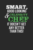 Smart, Good Looking & Celebrity Chef, It Doesn't Get Any Better Than This!