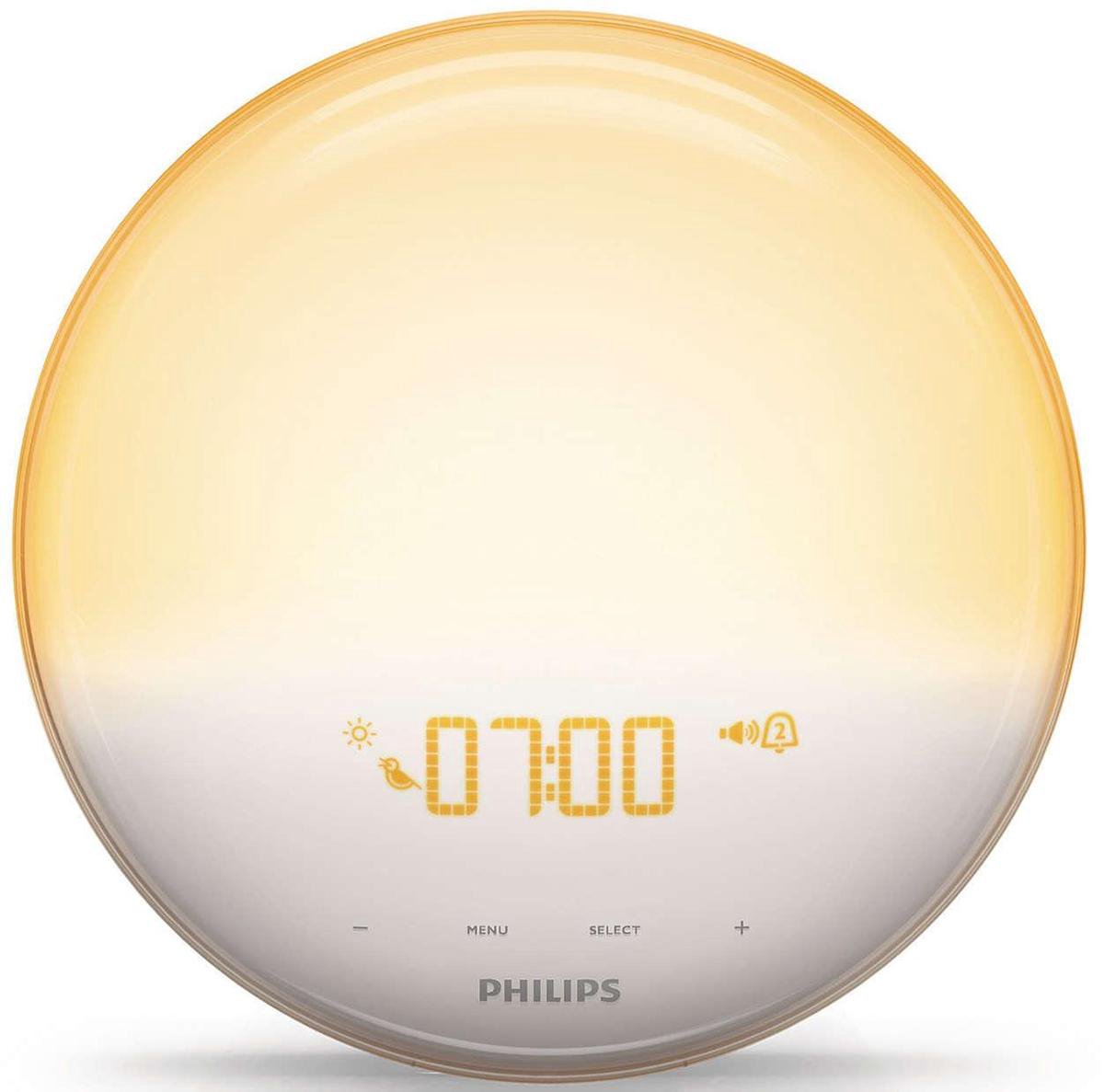 Philips HF3520/01 - Wake-up light - Wit | bol.com
