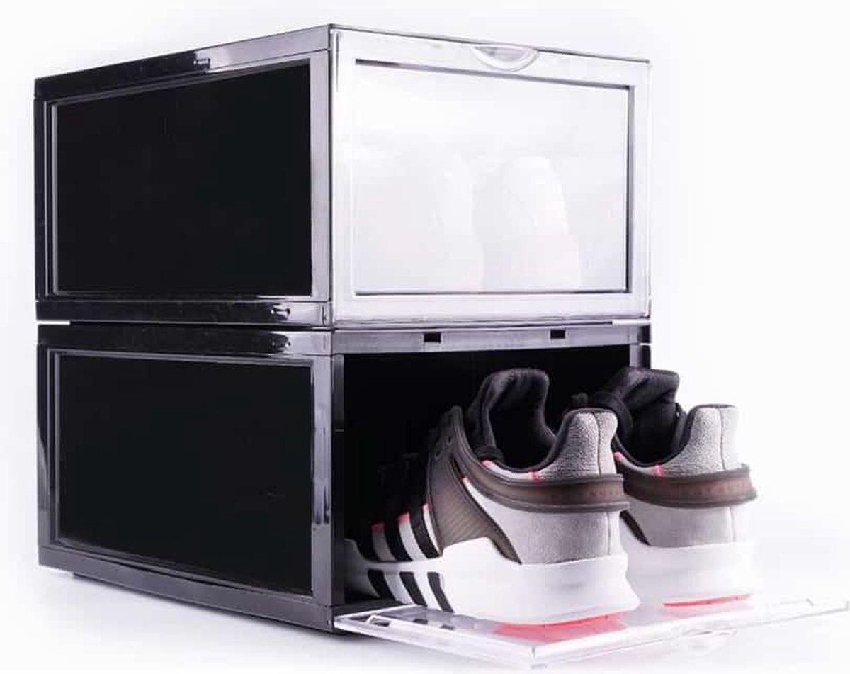 Crep Protect Crates - boîte à chaussures - boîte de rangement empilable  pour chaussures | bol.com