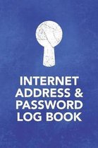Internet Address & Password Log Book