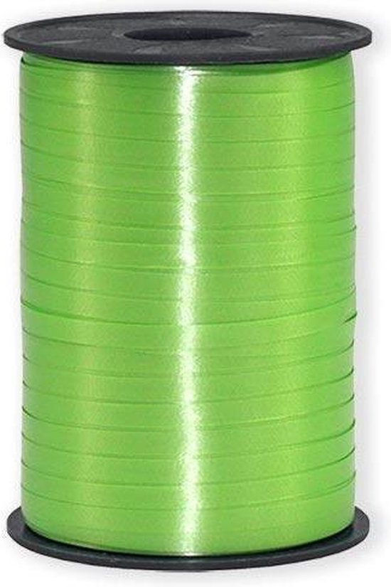 Polyband ballon lint lime groen verpakken (5mmx500m) - Ballon