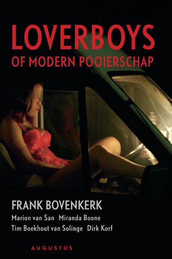 Cover van het boek 'Loverboys' van  Bovenkerk