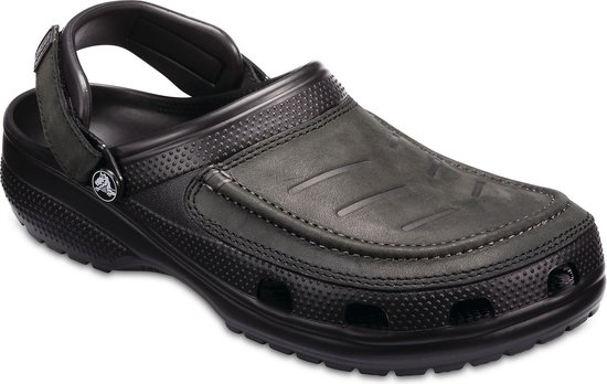 Crocs Yukon Vista Clog Slippers Heren Slippers - Maat 45/46 - Mannen -  zwart | bol.com