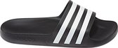 adidas Adilette Aqua Heren Slippers - Core Black/Ftwr White/Core Black - Maat 46