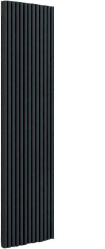 Gearceerd gloeilamp Tomaat Design radiator verticaal staal mat antraciet 180x50cm 1503 watt -  Eastbrook Rowsham | bol.com