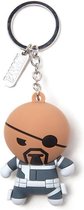 MARVEL - Rubber 3D Keychain - Nick Fury