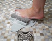 Aidapt voeten borstel - voor onder de douche