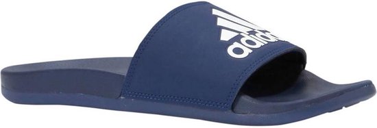 adidas Adilette Comfort Slippers Volwassenen - Marineblauw - Maat ... adidas Adilette Comfort Slippers Volwassenen - Marineblauw - Maat ...