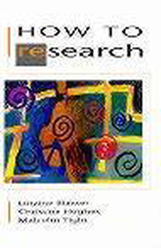 How to Research - cover