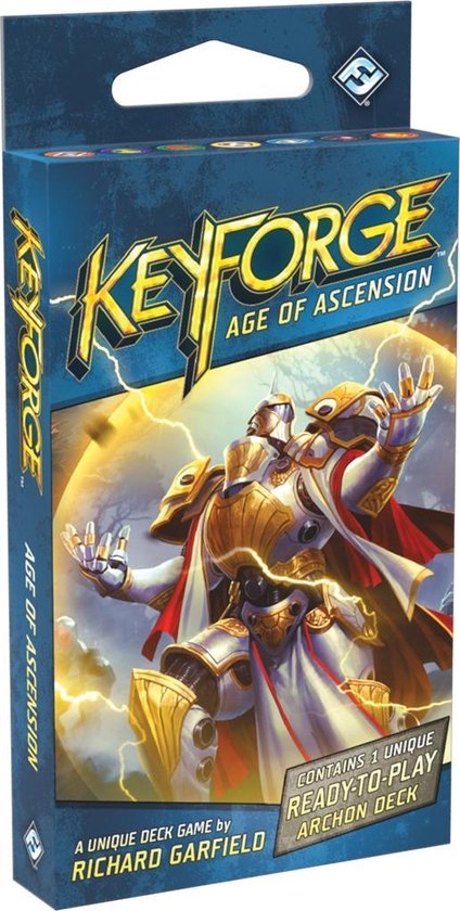 Afbeelding van het spel Keyforge Age of Ascension Archon Deck