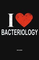 I Love Bacteriology 2020 Calender