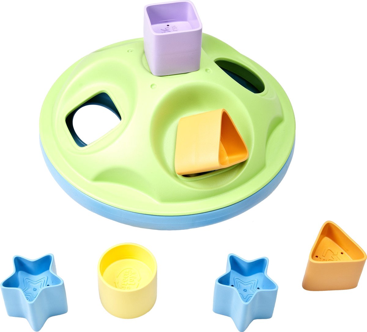 Green Toys - Vormensorteerder