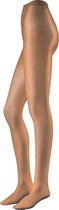 Papillon Panty Extra Glanzend Lichtbruin Mt Xl