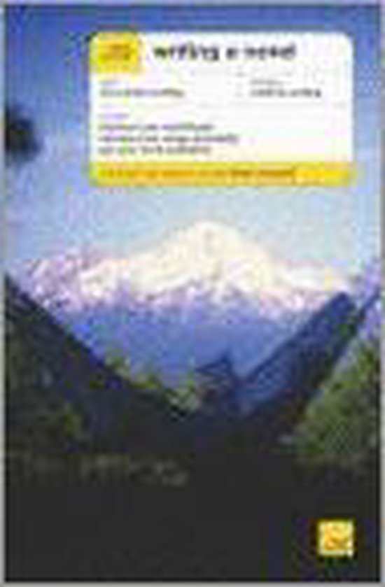 Teach Yourself Writing A Novel - cover