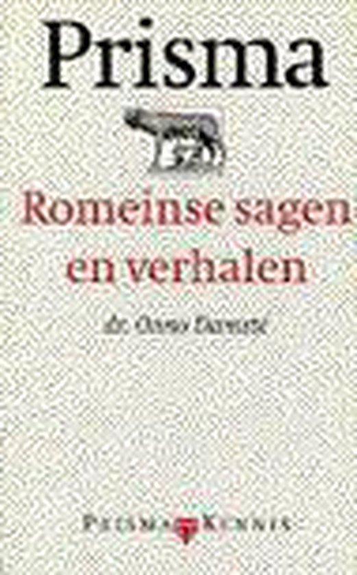 Omslag van Romeinse sagen en verhalen