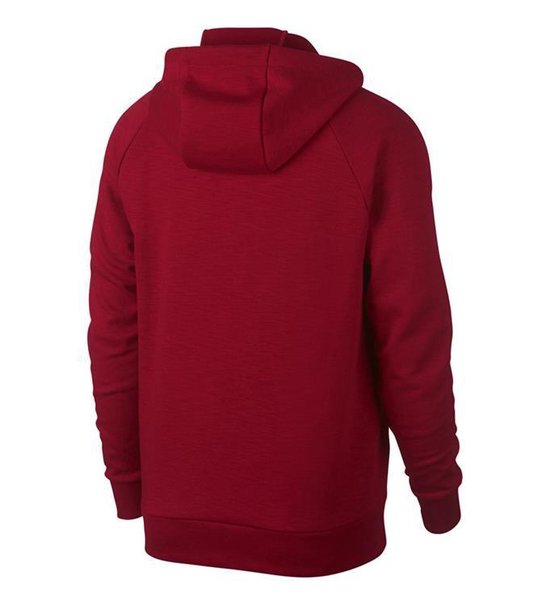 Toezicht houden teer Tweede leerjaar Nike Optic hoodie heren rood | bol.com