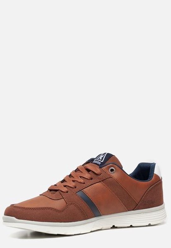 Gaastra - Heren Sneakers Samuel Cognac - Bruin - Maat 45 | bol.com