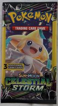 Pokemon TCG Sun & Moon Celestial Storm - 3 card pack
