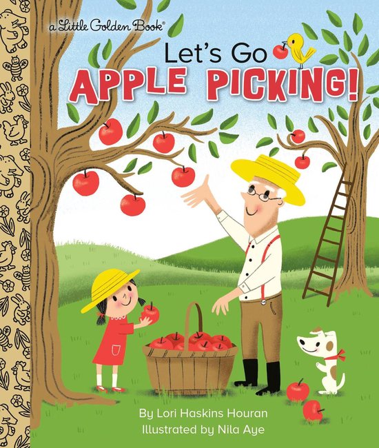 Boek cover Lets Go Apple Picking! van Lori Haskins Houran (Hardcover)