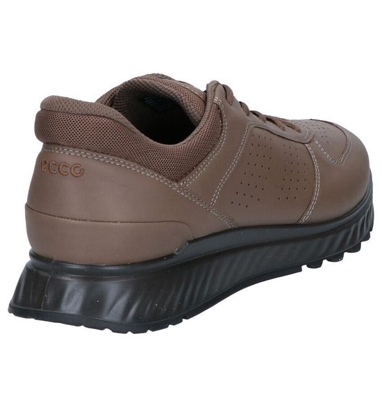 Ecco Exostride Taupe Veterschoenen Heren 46 | bol.com