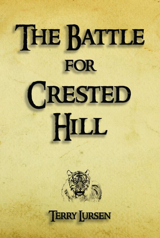 The Battle for Crested Hill - cover