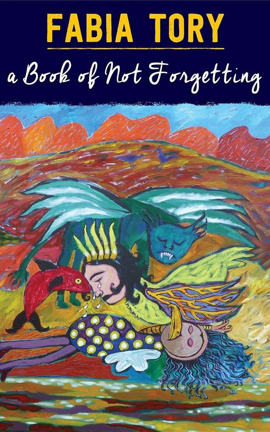 A Book of Not Forgetting - cover