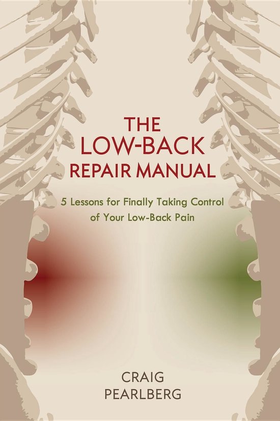 The Low-Back Repair Manual - cover