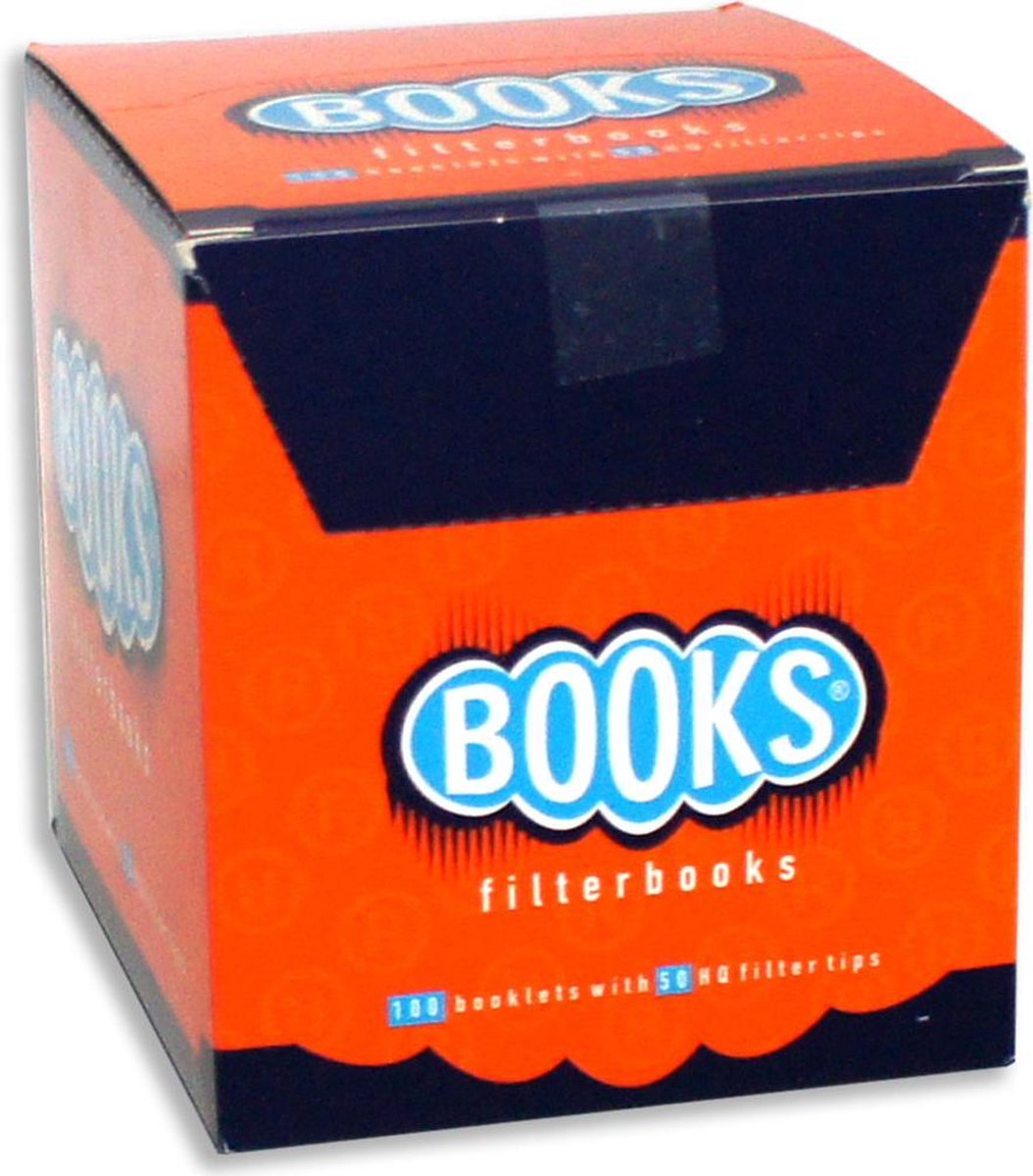 Books Filter tips (100stuks) bol