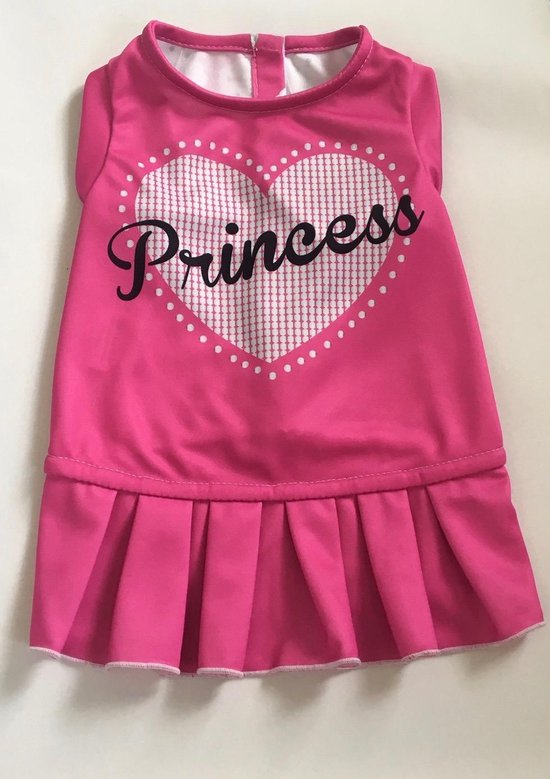 Baubau - Hondenkleding - Jurk/T-shirt - Poodle - L 31,5cm