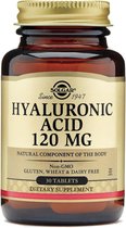 Solgar Vitamins - Hyaluronic Acid 120mg (Hyaluronzuur)