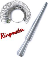 Now4you Ringmeter - Ringmaat / Ring / Vinger Meter / Opmeter