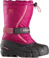 Sorel Snowboots - Maat 36 - Unisex - roze/zwart