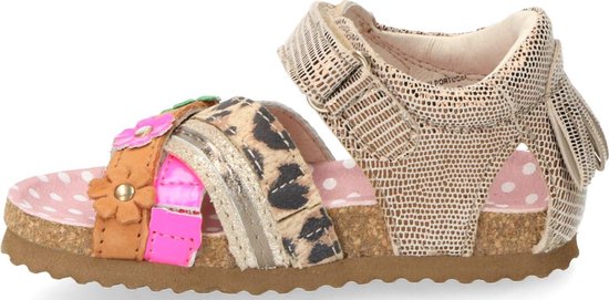 Shoesme Meisjes Sandaal - Brons - Maat 27 | bol.com
